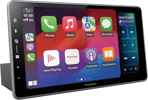 Pioneer SPH-DA97DAN-UNI2-2DIN Mediacenter, kapazitives 9,0" Touchpanel, mit Wi-Fi, Bluetooth, Apple CarPlay, Android Auto und DAB+, inkl. DAB-Antenne Pioneer SPH-DA97DAN-UNI2-2DIN Mediacenter, kapazitives 9,0" Touchpanel, mit Wi-Fi, Bluetooth, Apple CarPlay, Android Auto und DAB+, inkl. DAB-Antenne von Pioneer