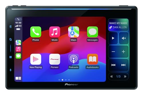 Pioneer SPH-EVO107DAB-UNI2-2-DIN Mediacenter und Navigationsgerät, kapazitives 10,1" Touchpanel, mit Wi-Fi, Bluetooth, Apple CarPlay, Android Auto und DAB+, 13-Band-Grafikequalizer Pioneer SPH-EVO107DAB-UNI2-2-DIN Mediacenter und Navigationsgerät, kapazitives 10,1" Touchpanel, mit Wi-Fi, Bluetooth, Apple CarPlay, Android Auto und DAB+, 13-Band-Grafikequalizer von Pioneer