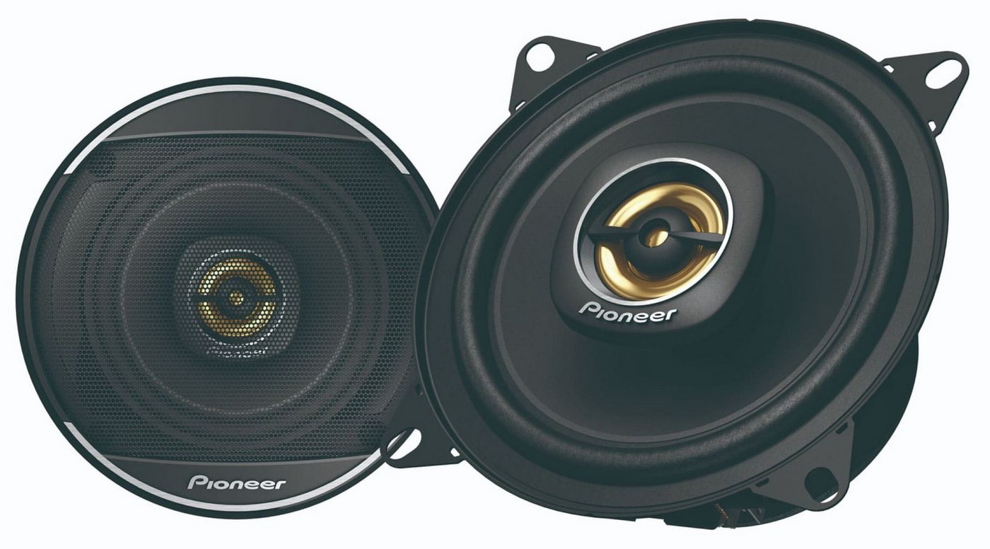 Pioneer TS-A1081F 2-Wege Koaxiallautsprecher 10cm Auto-Lautsprecher (10 cm) von Pioneer