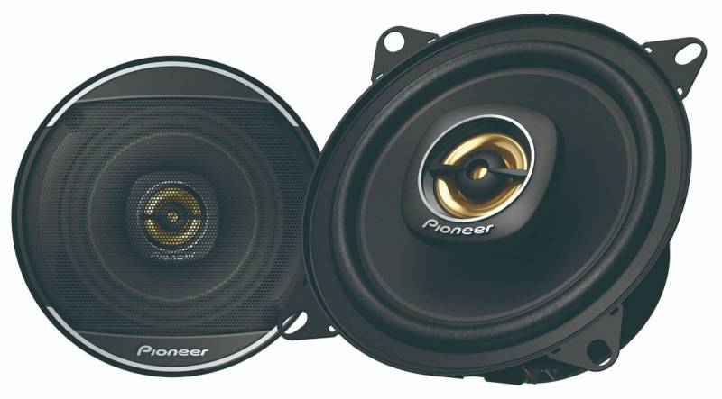 Pioneer TS-A1081F 2-Wege Koaxiallautsprecher 10cm Auto-Lautsprecher (10 cm) von Pioneer