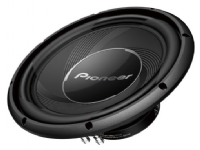 Pioneer TS-A300S4, 30,5 cm (12 Zoll), Subwoofer-Treiber, Aktiver Subwoofer, 1400 W, 4 Ohm von Pioneer