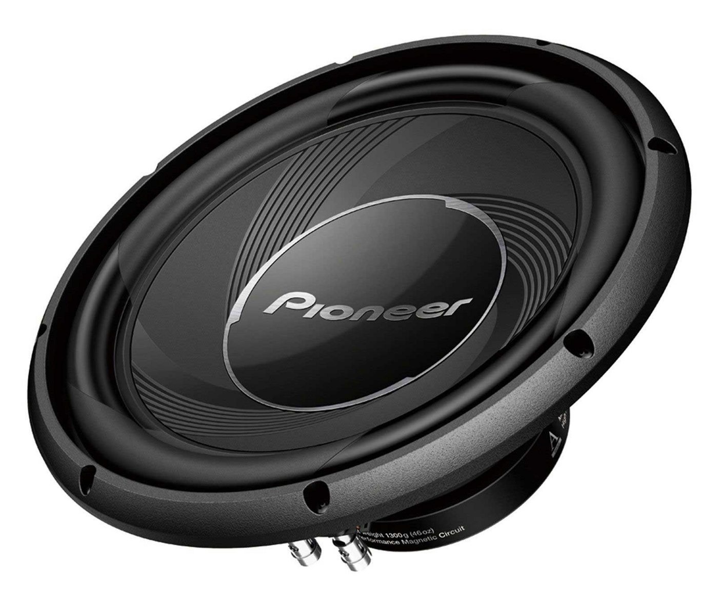 Pioneer TS-A30S4 30 cm (12) Subwoofer der A-Serie (1.400 W Max) Subwoofer (Pioneer TS-A30S4 - Subwoofer der A-Serie (1.400 W), 30 cm/12) von Pioneer