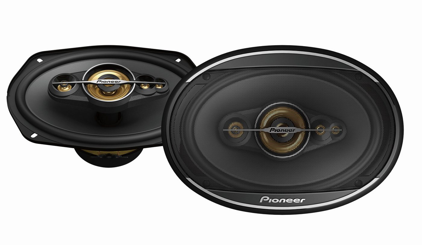 Pioneer TS-A6991F 5-Wege Koaxiallautsprecher 6x9 Zoll Auto-Lautsprecher (120 W, 6x9 Zoll, MAX: 700 Watt) von Pioneer