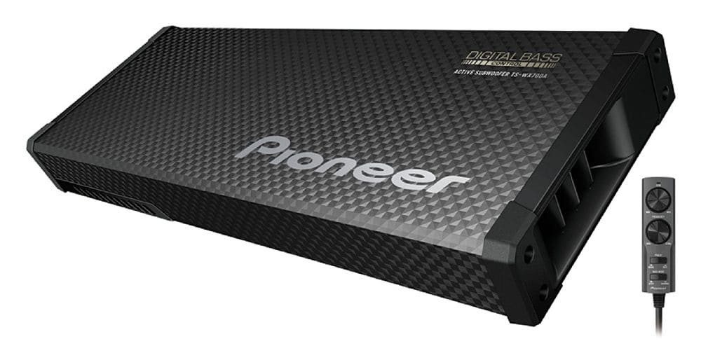 Pioneer TS-WX70DA Aktivwoofer Bass ohne Laderaumverlust Auto-Subwoofer (100 W, Pioneer TS-WX70DA - Aktivwoofer Bass ohne Laderaumverlust) von Pioneer