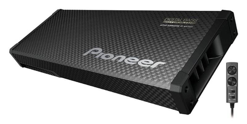 Pioneer TS-WX70DA Aktivwoofer Bass ohne Laderaumverlust Auto-Subwoofer (100 W, Pioneer TS-WX70DA - Aktivwoofer Bass ohne Laderaumverlust) von Pioneer