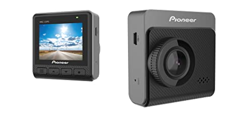 Pioneer VREC-130RS Dashcam: Frontkamera mit Full HD 1920 x 1080p Aufzeichnung, 132° Weitwinkel, 2“ Farbdisplay, integriertes Mikrofon von Pioneer