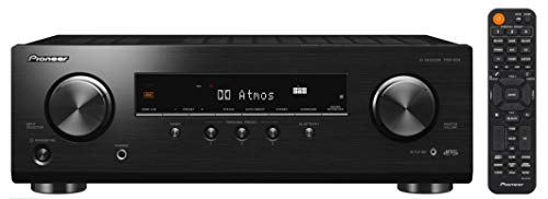 Pioneer VSX-534(B) Receiver (5x150 Watt, Dolby Atmos, DTS:X, MCACC, Advanced Sound Retriever, AM/FM, Bluetooth, USB) Schwarz von Pioneer