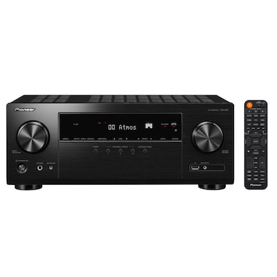 Pioneer VSX-935M2 7.2 AV Receiver 8K WiFi BT Atmos Sonos zertif. AirPlay schwarz von Pioneer