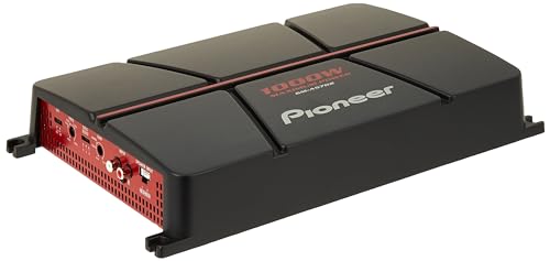 Pioneer gm-a5702 2.0 Hause verkabelt schwarz – Audio (2.0-Kanal Verstärker, 500 W, A/B, 0,05%, 96 dB, 0 – 12 DB) von Pioneer