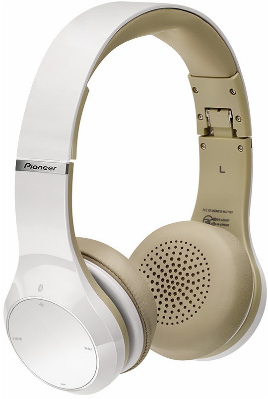 SE-MJ771BT-W Bluetooth-Kopfhörer weiß von Pioneer