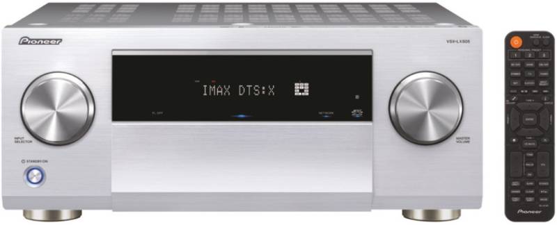 VSX-LX505 Klang Effekt Receiver silber von Pioneer