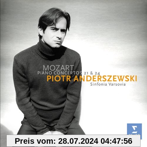 Klavierkonzert 21 & 24 von Piotr Anderszewski