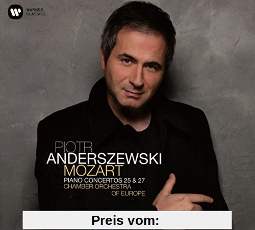 Klavierkonzerte 25 & 27 von Piotr Anderszewski