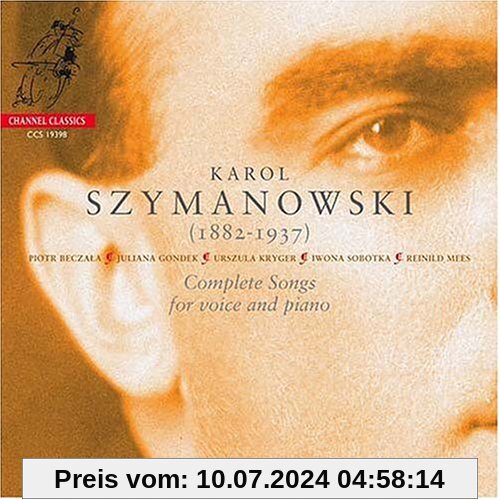 Szymanowski: Complete Songs for voice and piano von Piotr Beczala