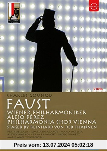 harles Gounod - Faust (Salzburger Festspiele 2016) [2 DVDs] von Piotr Beczala