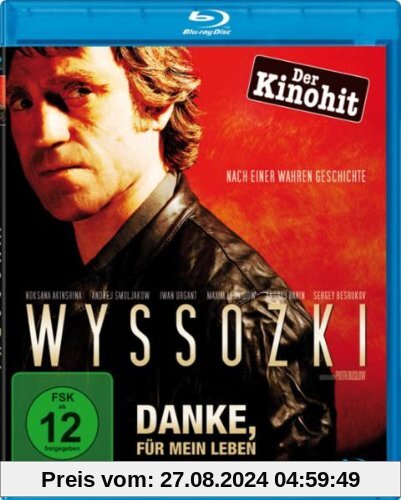 Wyssozki - Danke für mein Leben (Der Kinofilm) [Blu-ray] von Piotr Buslow