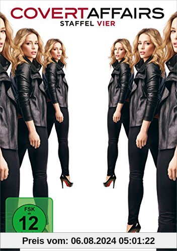 Covert Affairs - Staffel vier [4 DVDs] von Piper Perabo