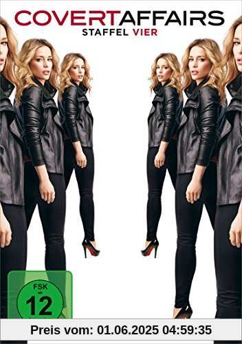 Covert Affairs - Staffel vier [4 DVDs] von Piper Perabo