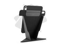 Pipetto Origami No6 Stand Case for iPad Air 11 (2024) / iPad Air 10.9 (2022/2020) - Black von Pipetto