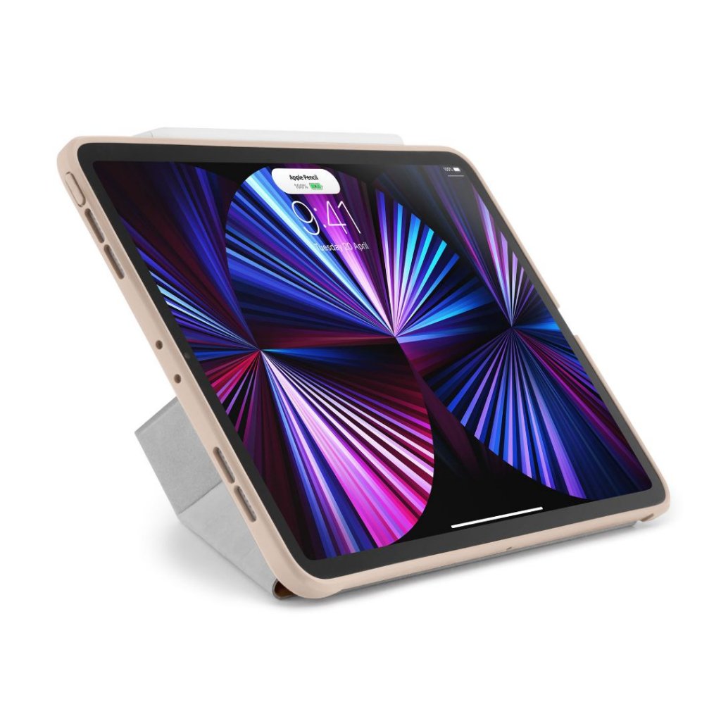 Pipetto -  iPad Pro 11" (2021) Origami No1 Case (Color: Dusty Pink) von Pipetto
