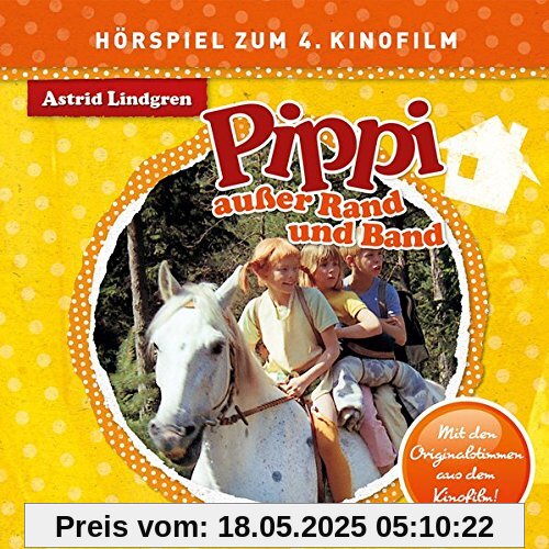 Pippi Auer Rand und Band (Hörspiel Zum Film) von Pippi Langstrumpf