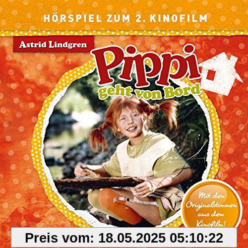 Pippi Geht Von Bord (Hörspiel Zum Film) von Pippi Langstrumpf