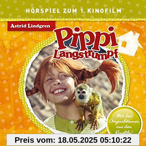 Pippi Langstrumpf (Hörspiel Zum Film) von Pippi Langstrumpf