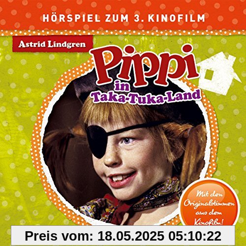 Pippi im Taka-Tuka-Land (Hörspiel Zum Film) von Pippi Langstrumpf