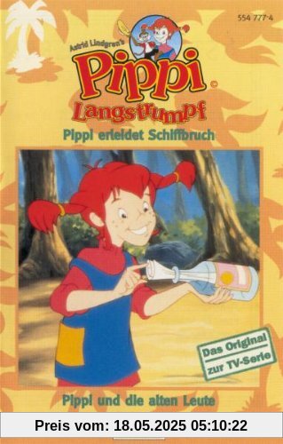 Pippi: Schiffbruch/Alte Leute [Musikkassette] von Pippi Langstrumpf