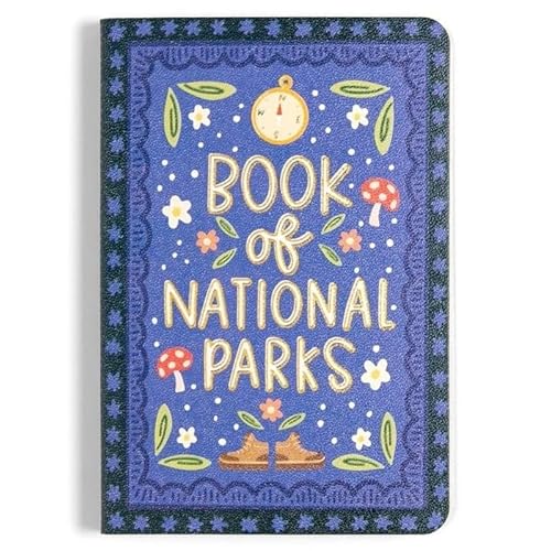 Pippi Post Mini Book of National Parks Notizbuch Journal, 7,6 x 11,4 cm, kompaktes Reise-Leder-Tagebuch, kleiner Notizblock, Naturliebhaber, Roadtrip und Familienreise Geschenk Pippi Post Mini Book of National Parks Notizbuch Journal, 7,6 x 11,4 cm, kompaktes Reise-Leder-Tagebuch, kleiner Notizblock, Naturliebhaber, Roadtrip und Familienreise Geschenk von Pippi Post