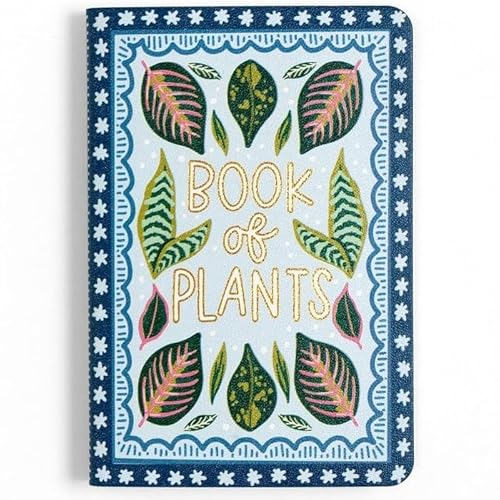 Pippi Post Mini Book of Plants Notebook Journal, 7,6 x 11,4 cm, niedliches Leder-Tagebuch, blauer Taschennotizblock Logbuch, kleiner Notizblock für Gartenarbeit, Garten und Pflanzenliebhaber Geschenke Pippi Post Mini Book of Plants Notebook Journal, 7,6 x 11,4 cm, niedliches Leder-Tagebuch, blauer Taschennotizblock Logbuch, kleiner Notizblock für Gartenarbeit, Garten und Pflanzenliebhaber Geschenke von Pippi Post