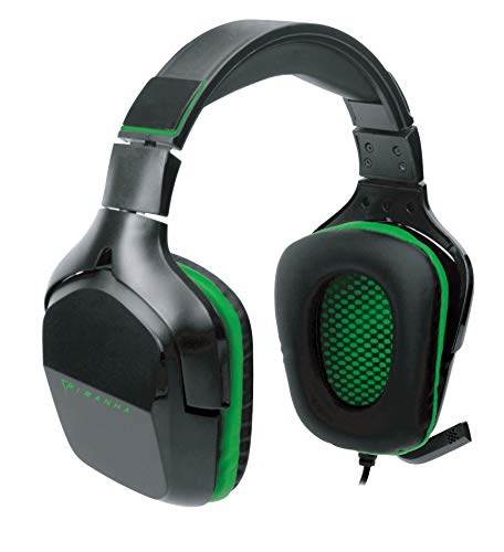 PIRANHA Gaming Headset HX90 7.1 [ ] von Piranha Interactive Publishing