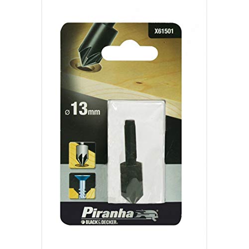 BLACK+DECKER X61501-XJ Piranha Super-Lok Kegelsenker, Sechskant, 13 mm BLACK+DECKER X61501-XJ Piranha Super-Lok Kegelsenker, Sechskant, 13 mm von Piranha