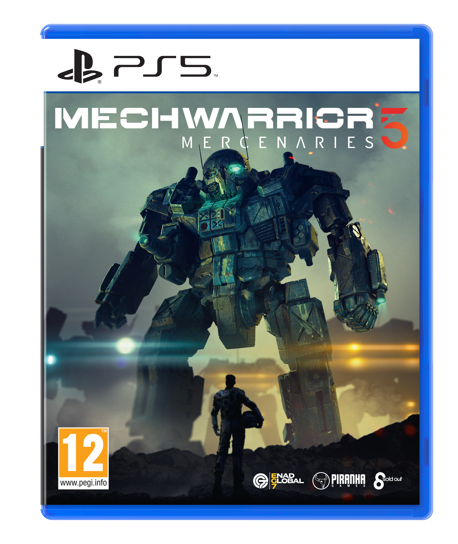 MechWarrior 5: Mercenaries MechWarrior 5: Mercenaries von Piranha