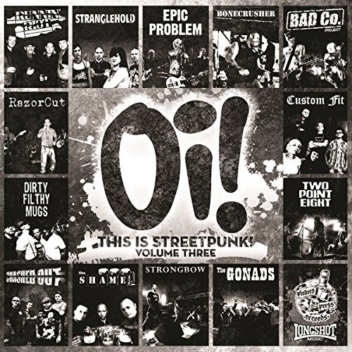 Oi! This Is Streetpunk! Vol.5 [Vinyl LP] von Pirate Press