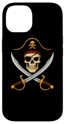 Pirat Hülle für iPhone 14 von Pirate Smile