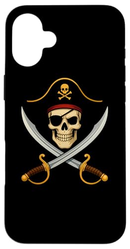 Pirat Hülle für iPhone 16 Plus Pirat Hülle für iPhone 16 Plus von Pirate Smile