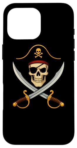 Pirat Hülle für iPhone 16 Pro Max Pirat Hülle für iPhone 16 Pro Max von Pirate Smile