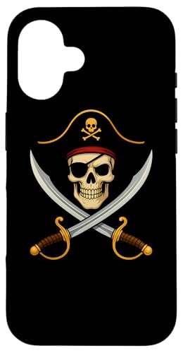 Pirat Hülle für iPhone 16 Pirat Hülle für iPhone 16 von Pirate Smile