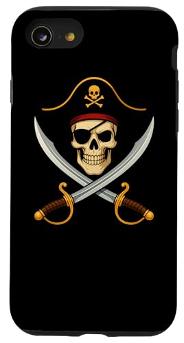 Pirat Hülle für iPhone SE (2020) / 7 / 8 von Pirate Smile