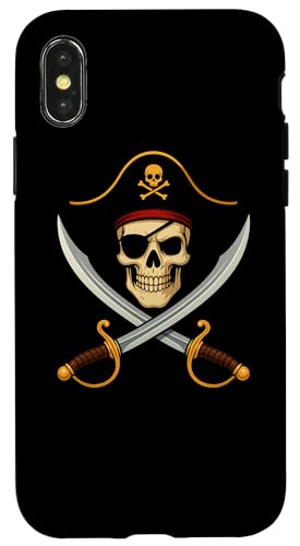 Pirat Hülle für iPhone X/XS Pirat Hülle für iPhone X/XS von Pirate Smile