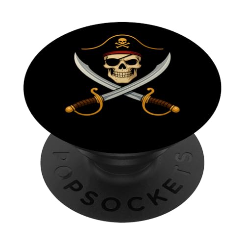 Pirat PopSockets Klebender PopGrip Pirat PopSockets Klebender PopGrip von Pirate Smile