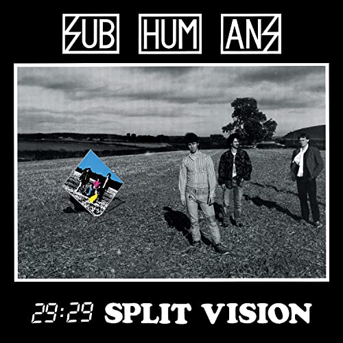 29:29 Split Vision (Red Vinyl) [Vinyl LP] von Pirates Press Records