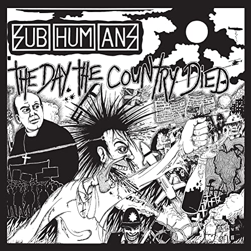 The Day the Country Died (Red Vinyl) [Vinyl LP] von Pirates Press Records / Cargo