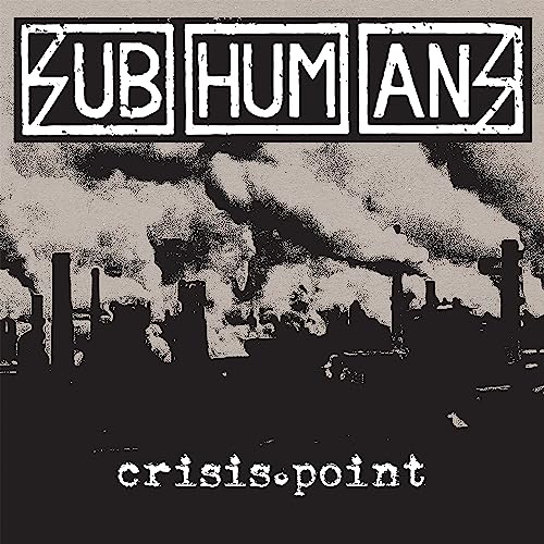 Crisis Point (White & Black Galaxy Vinyl) [Vinyl LP] von Pirates Press Records