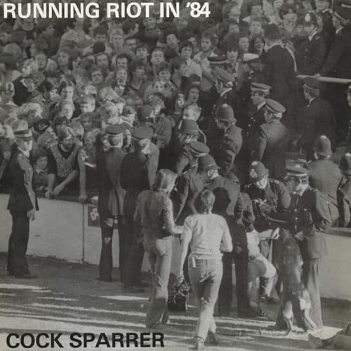 Running Riot In ‘84 (Black Ice/White Splatter Vinyl) [Vinyl LP] von Pirates Press Records