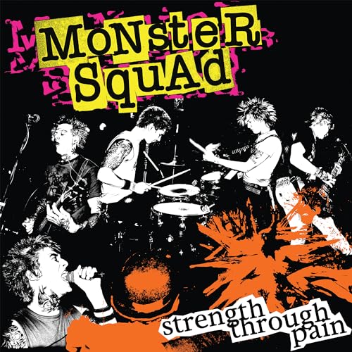 Strength Through Pain [Vinyl LP] von Pirates Press Records