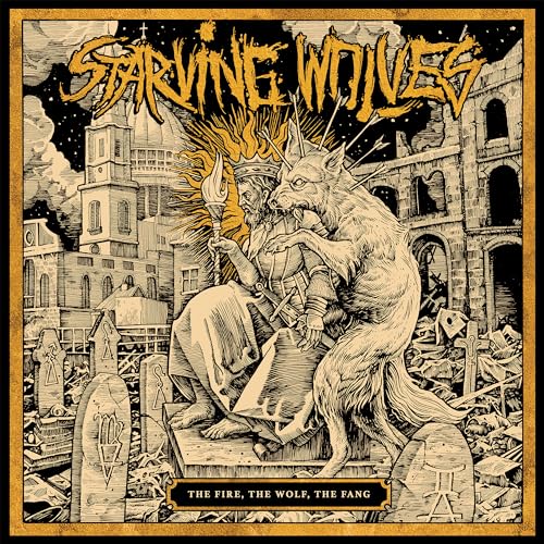 The Fire, The Wolf, The Fang [Vinyl LP] von Pirates Press Records