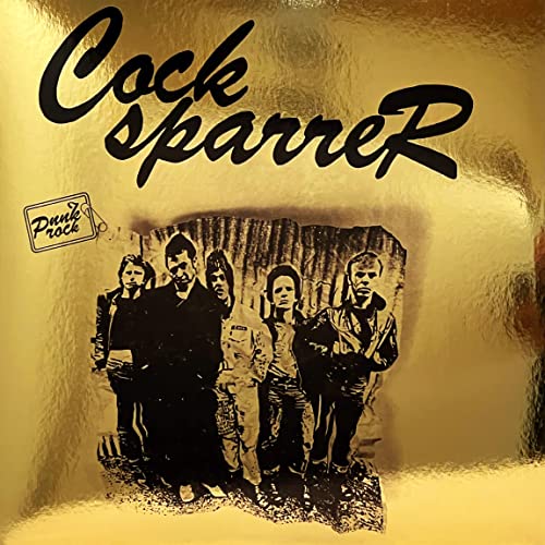Cock Sparrer (Gold Foil Sleeve) von Pirates Press Records
