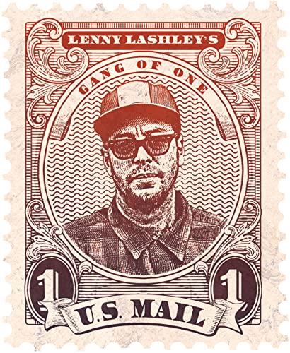 U.S. Mail/Hooligans (Shaped) von Pirates Press